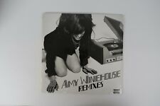 Amy Winehouse Remixes 2xlp 180 GM Yellow Blue Colored Vinyl RSD  **Sleeve damage till salu  Toimitus osoitteeseen Sweden
