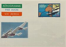 Italia 1980 aerogramma usato  Roma