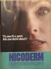 1991 nicoderm nicotine for sale  Oakland