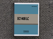 Escavadeira Volvo EC140B LC catálogo manual de peças comprar usado  Enviando para Brazil