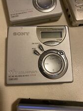 Recordable minidisc portable for sale  WINSFORD