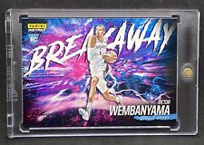 VICTOR WEMBANYAMA RARE COLOR BLAST ROOKIE SP Insert Purple Blue - SPURS ROTY for sale  Shipping to South Africa