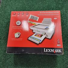 Lexmark X3430 All-in-one Inkjet Printer With Memory Card Slot New Open Box White for sale  Shipping to South Africa