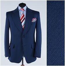 Casaco esportivo masculino vintage azul 42R tamanho EUA VINSON KOMBI jaqueta blazer de lã comprar usado  Enviando para Brazil