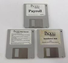 Pacioli 2000 Accounting Payroll Software 3.5" Disks Vintage 3 DISKS for sale  Shipping to South Africa