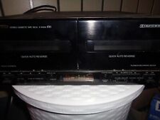 Onkyo K-W606 Stereo Double Cassette Deck Midi Building Block Double Deck Hi-3924 for sale  Shipping to South Africa