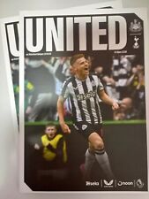 Newcastle united tottenham for sale  SOUTH SHIELDS