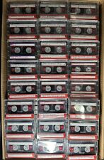 Lote de 40 cintas de casete de audio Maxell de 90 minutos usadas de colección vendidas en blanco segunda mano  Embacar hacia Argentina