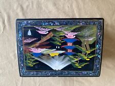 japanese lacquer music box for sale  Hagerstown
