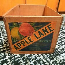 Antique apple crate for sale  Uniontown