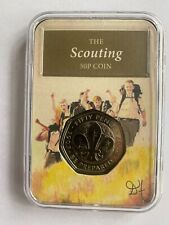 2019 scouting 50p for sale  LETCHWORTH GARDEN CITY