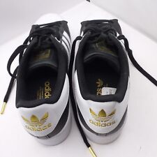 Adidas black gold for sale  HORNCHURCH