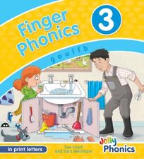 Usado, Finger Phonics Book 3: In Print Letters (Edición en inglés americano) de Wernham... segunda mano  Embacar hacia Argentina