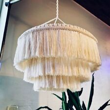 Rustic macrame tassel for sale  Shipping to Ireland
