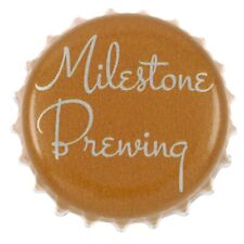 MILESTONE BREWING BEER * JAPANESE MICROBREWERY CROWN JAPAN BOTTLE CAP  COLLECTOR for sale  Shipping to South Africa