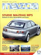 Mazda reportagemagazin 2002 gebraucht kaufen  Gladbeck