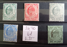 Gibraltar stamps 1906. for sale  BRADFORD