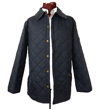 Barbour blue quilted for sale  Shipping to Ireland