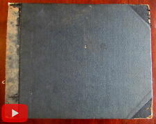 Ver álbum de recortes c.1895-1900 Terra Santa Jerusalém Londres Montreal Canadá comprar usado  Enviando para Brazil