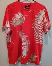 Boss Men's Crew Neck Mercerized Cotton Red Seasonal Shirt XXL, used for sale  Shipping to South Africa