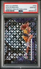 AUSTIN REAVES 2021-22 Panini Illusions ASIA PARALLEL Rookie PSA 10 Lakers Pop 2 for sale  Shipping to South Africa