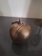 Vintage brass apple for sale  ANDOVER