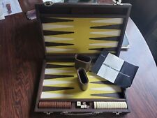 Vintage burgundy backgammon for sale  El Dorado
