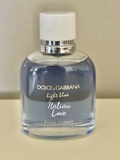 dolce gabbana light blue for sale  COLCHESTER