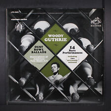 WOODY GUTHRIE: baladas de tigela de poeira RCA 12" LP 33 RPM comprar usado  Enviando para Brazil