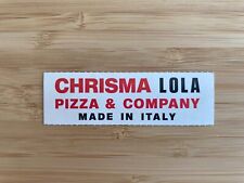 Chrisma pizza company usato  Varese