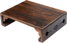 Low wood stool for sale  Shipping to Ireland
