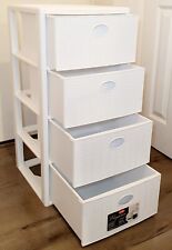 Stefanplast elegance drawers for sale  MILTON KEYNES