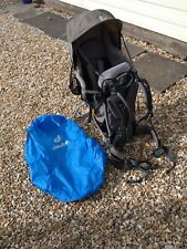 Baby carrier backpack for sale  NORTH TAWTON