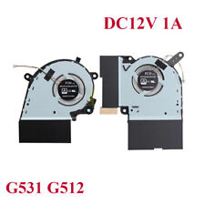 Ventiladores de GPU refrigerador PC DC12V para Asus ROG GL531GW G532LV GL731GW G732LV comprar usado  Enviando para Brazil