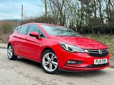 Vauxhall astra 2016 for sale  WATFORD
