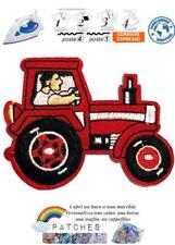Patch red tractor usato  San Leo