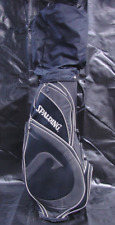 Used, 5 Division Spalding Tour Trolley Cart Golf Clubs Bag for sale  Shipping to South Africa