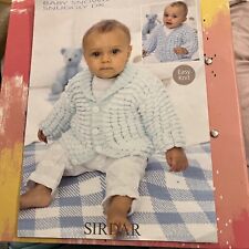Sirdar baby snowball for sale  STOKE-ON-TRENT