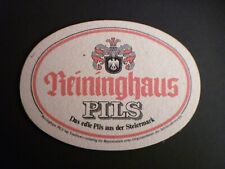 Bierdeckel brauerei reininghau gebraucht kaufen  Rehau