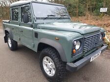 land rover defender 110 double cab for sale  BOLTON