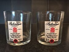 Ballantines whiskey tumbler for sale  CRADLEY HEATH