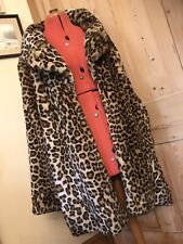 Leopard faux fur for sale  MARKET HARBOROUGH