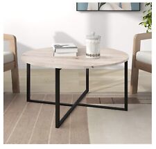 BOFENG Round Coffee Table Tea Table Round Coffee Table for Living Room Metal Leg for sale  Shipping to South Africa