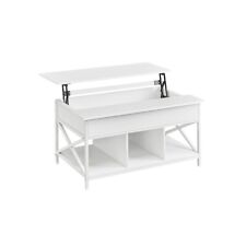 Orlando Lift Up Coffee Table With Storage Shelf Living Room for sale  Shipping to South Africa