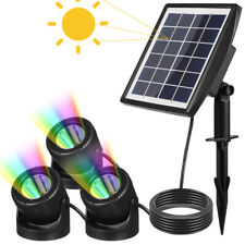 Solar pond light for sale  Shipping to Ireland