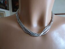 Collier multibles chaines d'occasion  Perpignan-