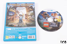 Lego Jurassic World - Disco e estojo de jogos para Nintendo Wii U PAL comprar usado  Enviando para Brazil