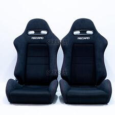 【1 PAR】AUTÊNTICO RECARO SR4 Integra DC5 Preto Muito Bom Estado【LOCALIZAÇÃO DOS EUA】 comprar usado  Enviando para Brazil