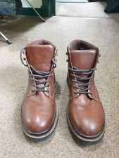 Mens brown boots for sale  JEDBURGH