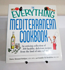 Cookbook everything mediterran for sale  Lebanon